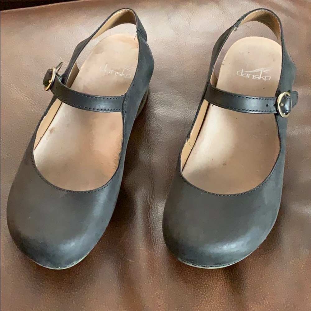 Dansko Maureen Oiled Sling Back Clog